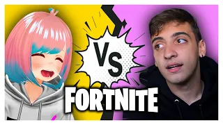 1vs1 με τον FrankiePask στο Fortnite | Annoula_RP