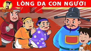 LÒNG DẠ CON NGƯỜI - Nhân Tài Đại Việt - Phim hoạt hình - Truyện Cổ Tích Việt Nam - Xưởng Phim