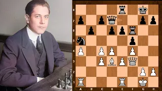 Amazingly Instructive Iconic Endgame || Capablanca vs Tartakower || New York (1924)