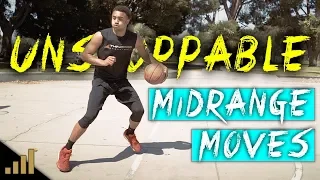 How to: 3 UNSTOPPABLE Midrange Scoring Moves to DESTROY Defenders!!!