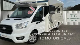 Chausson 630 Titanium Premium 2021 Model