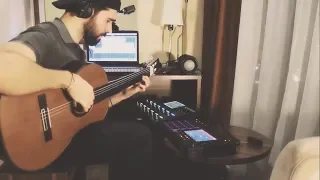 live looping session #1 - mən mana (mahammad fuzuli's ghazal)