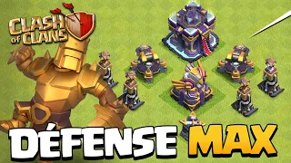 Je Teste mes Défenses au niveau Max sur Clash of Clans !