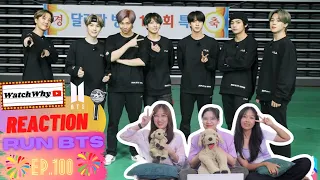 วอดวาย Reaction | Run BTS! EP.100 💜💯 | WatchWhy