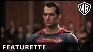 Batman v Superman: Dawn Of Justice – Superman Featurette - Official Warner Bros. UK