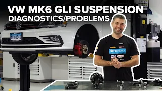 Volkswagen Mk6 Jetta GLI Suspension Diagnostics & Maintenance Guide (Mk6 GLI, Golf, GTI, A3 & More)