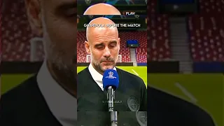 Pep Guardiola Mind Game Against Real Madrid 🤯 #viral #trending #football #realmadrid #mancity #ucl