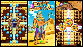 Egypt Quest Jewels (Gameplay Android)