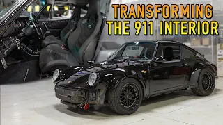 Game Changing Interior Overhaul - 1987 Porsche 911 Turbo Build
