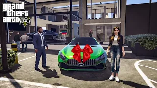 GTA5 Tamil Franklin Love At First Sight | Clinton Luxury Dealership | Tamil Gameplay |