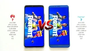 Huawei Mate 20 Pro vs Honor View 10 - Speed Test!