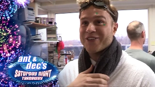 Behind the Scenes of Olly Murs' Undercover Prank - Saturday Night Takeaway