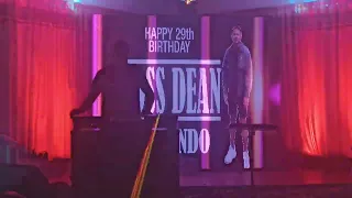 Dance Bday Boss Dean Jessie Spin