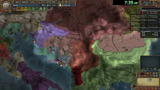 EU4: Speedchievements Dracula's Revenge 3:45:13