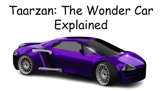 Taarzan Explained: Self Driving Murder Car