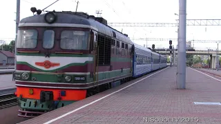 TEP60-0435 Arriving at Minsk 10.06.2015