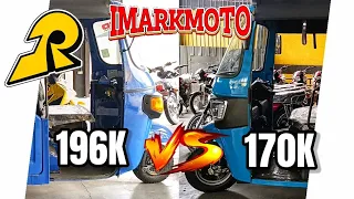 2024 RUSI Caruza 200i vs RUSCO Piaggio Ape City | Comparison #iMarkMoto