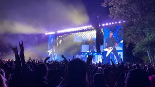 Metallica - "Battery" -  Aftershock Music Festival, October 9, 2021