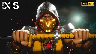 Mortal Kombat 11 (Xbox Series X) 4K HDR 60FPS Gameplay