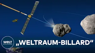 Double Asteroid Redirection Test - NASA spielt mit DART-Mission "Asteroiden-Billard"