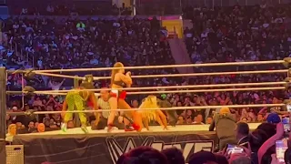 WWE MSG Live Event 5 March 2022   Ronda Rousey & naomi vs Sonya & Charlotte match