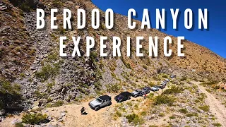 Berdoo Canyon Experience