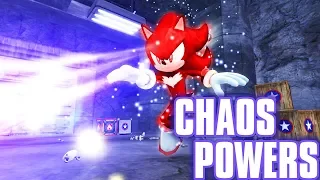 Shadow the Hedgehog's Chaos Powers