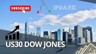 US30 DOW JONES ESTRATEGIA NY 80/20 (LA MEJOR) 🔥