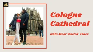 Cologne Cathedral 4k Ultra HD | Köln Most Visited Place