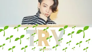 JUNGKOOK - TRY (Color Coded Lyrics|ПЕРЕВОД НА РУССКИЙ|КИРИЛЛИЗАЦИЯ) FF2COLORCODED