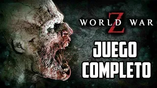 Modo HISTORIA World War Z Completo | CAMPAÑA completa en Español ( Guerra Mundial Z )