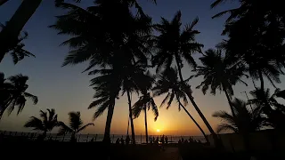 Summer in Mumbai | Sunset , Rain & Marine Drive #shorts