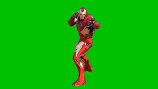 Iron Man fighting move | Green Screen Background