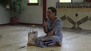 Fijian Minister for Women Hon. Vuniwaqa visits Nukusa village in Udu, Vanua Levu.