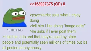 This 4Chan User Becomes A Case Study (Might Be Insane) - A Greentext Story