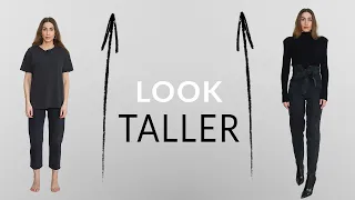 HOW TO LOOK TALLER & SLIMMER: 21 Outfit Ideas