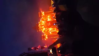 Fireworks at Defqon 1 2015 | Sunday | Queen - We are the champions