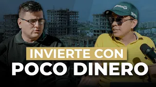 Cómo empezar a INVERTIR en bienes raíces con POCO DINERO | Inversión sobre planos con JuanpaInvierte