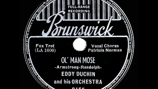 1938 HITS ARCHIVE: Ol’ Man Mose - Eddy Duchin (Patricia Norman, vocal)