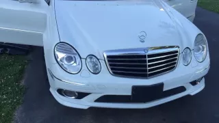 Mercedes W211 E550 headlight problem