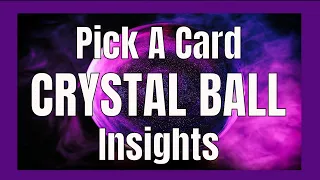 Pick A Card Reading with Crystal Ball 💖 Tarot by Sonia Parker