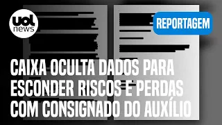 Caixa Econômica oculta dados para esconder riscos e perdas com consignado do Auxílio Brasil