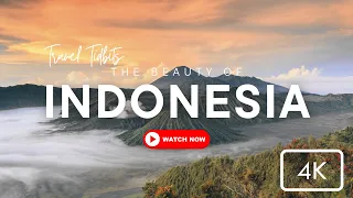 Indonesia 4K I Exploring the Marvels of Nature, Culture, and Breathtaking Beauty I Relaxation Film