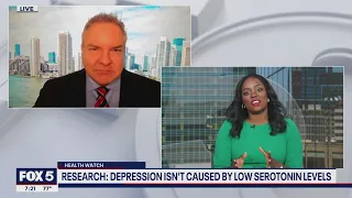 Research says depression isn't caused by low serotonin levels | FOX 5 DC