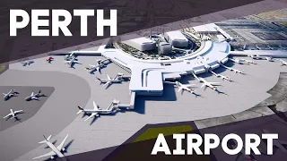 Perth Airport - from Start to Finish - PART 2