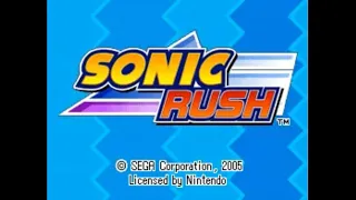 Sonic Rush (DS) - Longplay