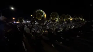 Southern University Marching Band in the Krewe of Poseidon