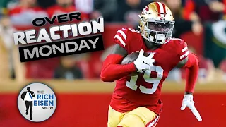 Overreaction Monday: NFL Edition - Rich Eisen Talks Deebo, NFL Draft & More! | The Rich Eisen Show