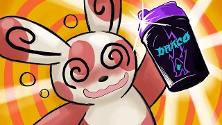 PSYCHO SHIFT SPINDA THE MOVIE! Pokemon Brilliant Diamond and Shining Pearl