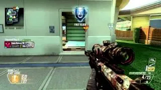 Black Ops 2 - First Ever QUAD in BO2